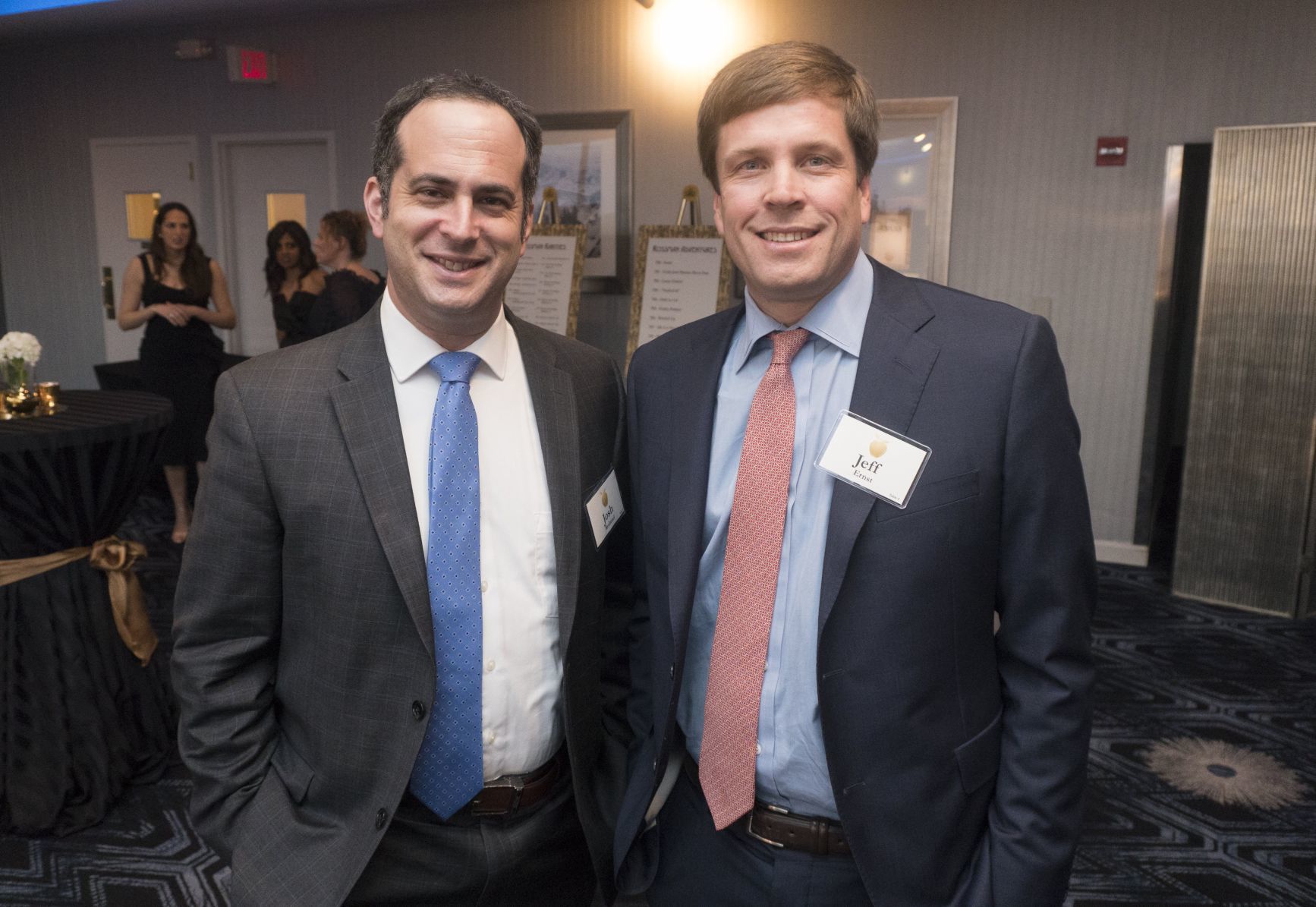 Josh Rothmel, Jeff Ernst